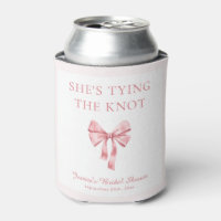 Sie bindet die weich rosa Dusche der Knöchel an