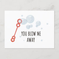 Sie blasen mich vom sonnigen Valentinstag ab