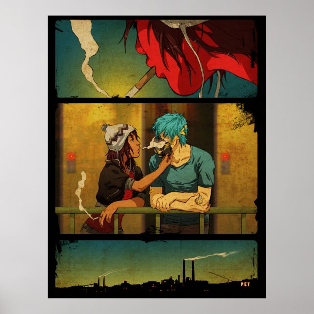 Sie bläst meinen Verstärker Poster (Vorne)