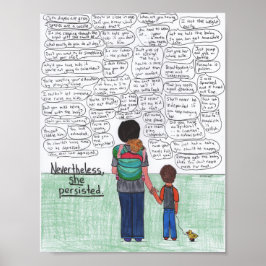 Sie blieb bestehen (Mutterschaft) Poster