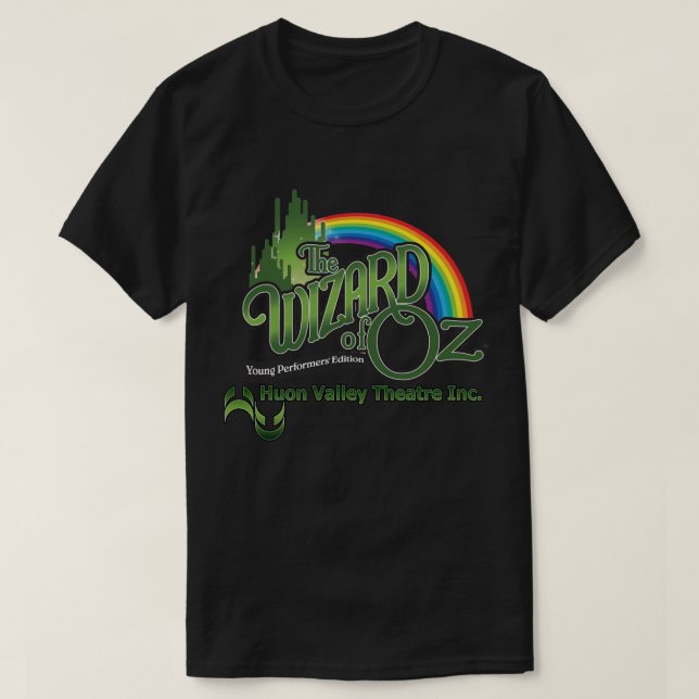 Sie brauchen den Zauberer von OZ-Musikfans T-Shirt (Design vorne)