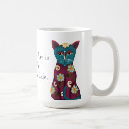 Sie brauchen einen Katzenbecher Kaffeetasse