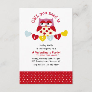 Sie brauchen Liebe Einladung