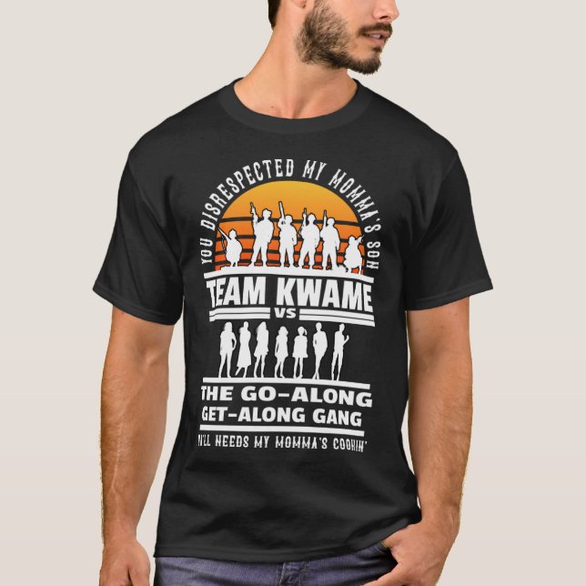 Sie brauchen meine Mama's Cooking T-Shirt (Vorderseite)