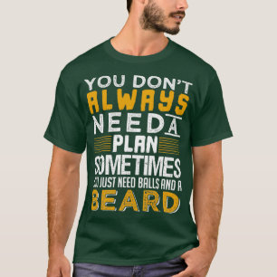 Sie brauchen nur Bälle und ein klassisches T-Shirt