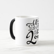 Sie brauchen nur Liebe
