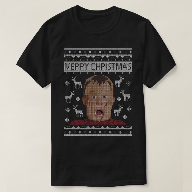 Sie brauchen Zuhause alleine Musikfans T-Shirt (Design vorne)