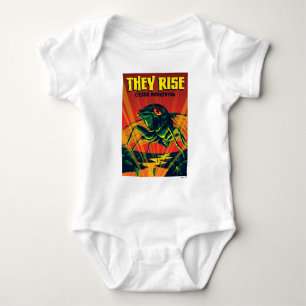 Sie bringen Cicada zum Erwachen Baby Strampler