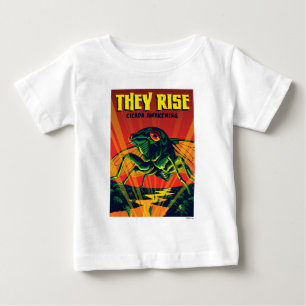Sie bringen Cicada zum Erwachen Baby T-shirt