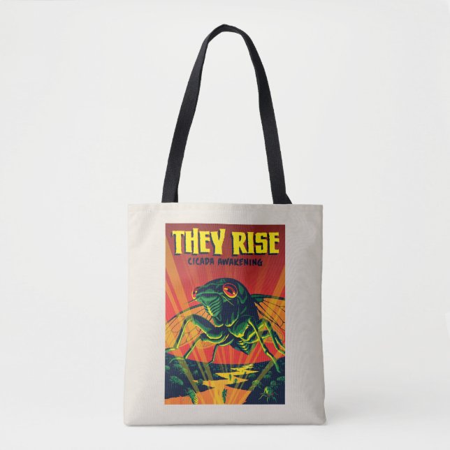 Sie bringen Cicada zum Erwachen Tasche (Vorderseite)