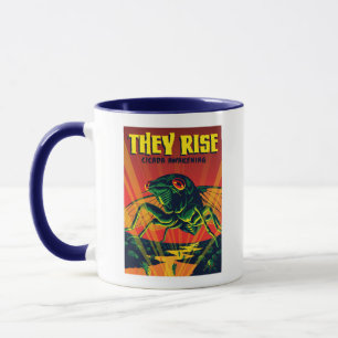 Sie bringen Cicada zum Erwachen Tasse