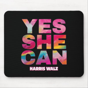 Sie Can Harris Wheimer 2024 Mousepad