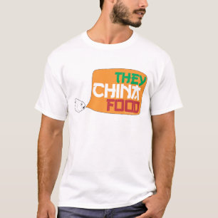 Sie China-Nahrung T-Shirt
