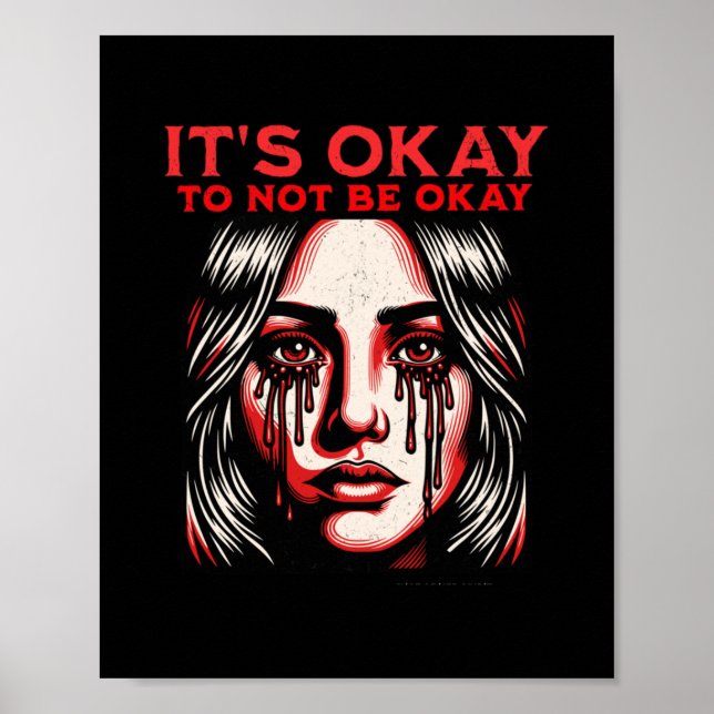 Sie Cries Poster (Vorne)