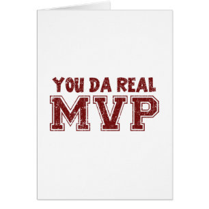 Sie DA wirklicher MVP