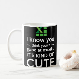 Sie denken, dass Sie bei Excel gut sind, das es Kaffeetasse