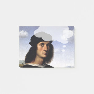 Sie denken, es ist eine Notiz