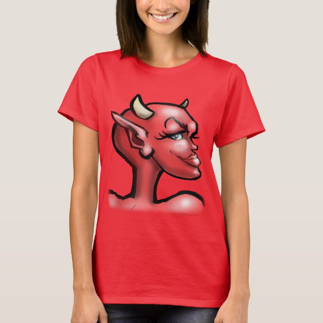 Sie Devil T-Shirt (Vorderseite)