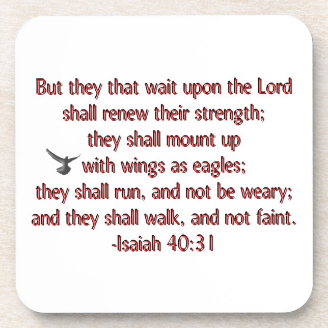 Sie diese Wartezeit nach dem Lord Getränkeuntersetzer (Vorderseite)