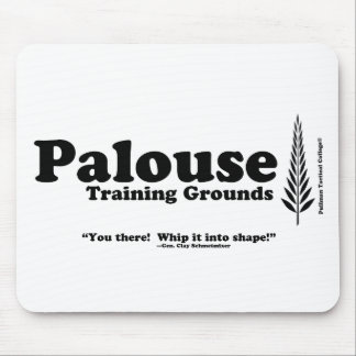 "Sie dort! Peitschen Sie ihn in Form! " Mousepad