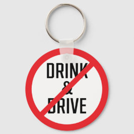 Sie dürfen nicht trinken und kein Auto fahren | Sc Schlüsselanhänger