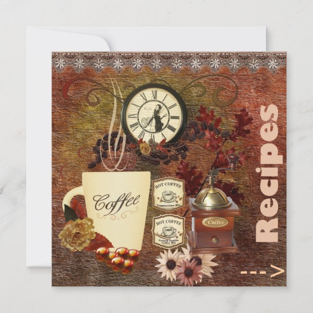 SIE EMPFEHLEN KARTE (Vorderseite)