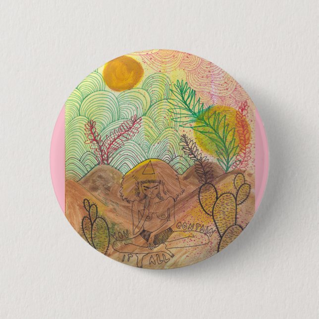 Sie enthalten es ALLES ⊙ | Button (Vorderseite)