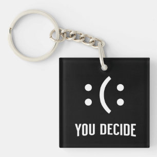 Sie entscheiden sich für Emoji Mood Design Schlüsselanhänger