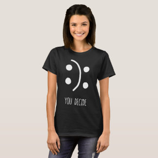 SIE ENTSCHEIDEN T-SHIRT-SPITZENfrauen HIPSTER ' T-Shirt