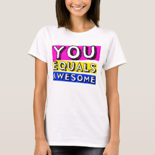 Sie entsprechen fantastischem Mädchen-Shirt T-Shirt