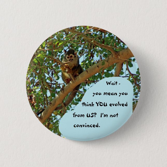 SIE entwickelten von US? Button (Vorderseite)