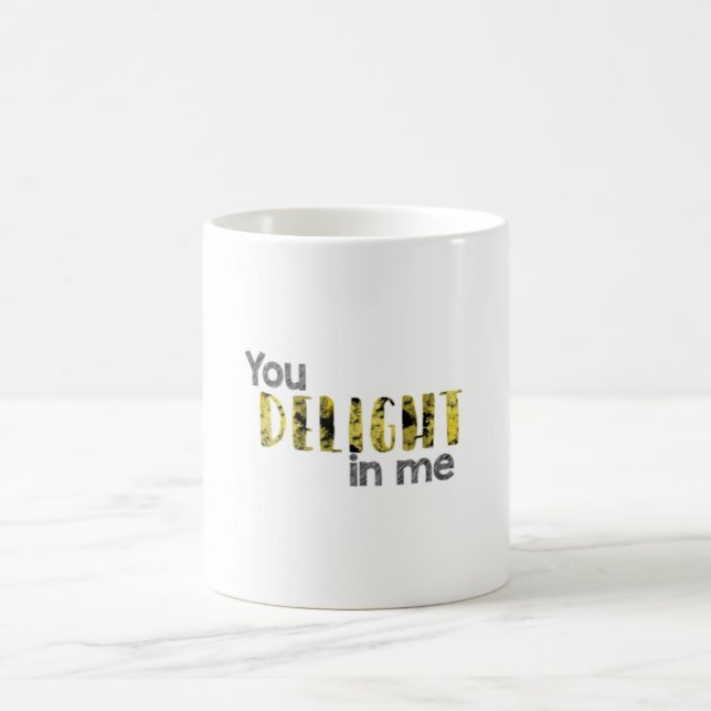 Sie erfreuen in mir Kaffee-Tasse Kaffeetasse (Mittel)