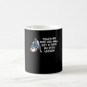 Sie erhalten eine kostenlose Jiu-Jitsu-Lektion Kaffeetasse