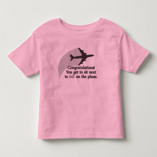Sie erhalten, nahe bei mir auf dem Flugzeug zu Kleinkind T-shirt