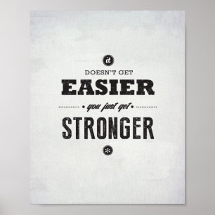 Sie erhalten Stronger - 8"x10" Kunstdrucke Poster