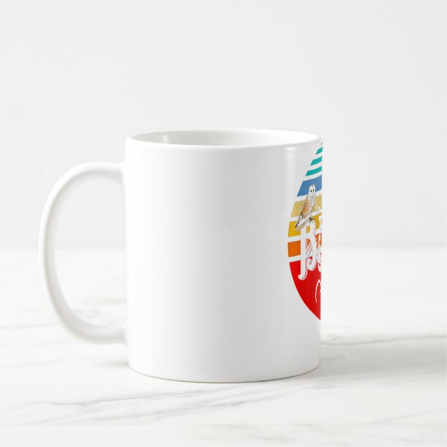 Sie erinnern mich an die Babe Owl 80er Jahre Style Kaffeetasse (Links)