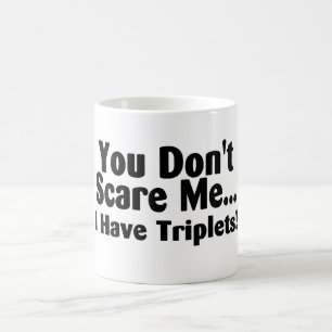 Sie erschrecken mich nicht, den ich Dreiergruppen Kaffeetasse