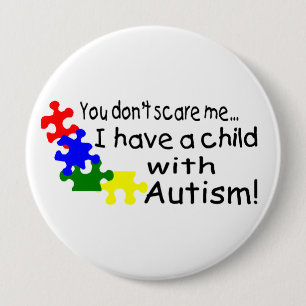 Sie erschrecken mich nicht, den ich ein Kind mit Button
