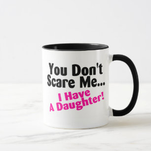 Sie erschrecken mich nicht, den ich ein tasse