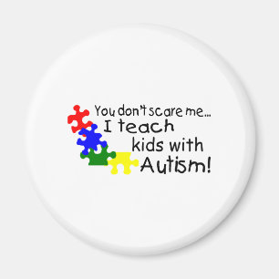 Sie erschrecken mich nicht, den ich Kinder mit Magnet