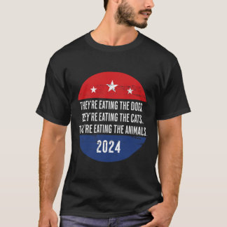 Sie essen die Hunde, sie essen die Katzen Tr T-Shirt