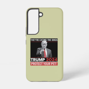 Sie essen die Hunde Trump 2024-Debatte Samsung Galaxy Hülle
