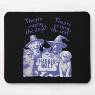 Sie essen Hunde! Sie essen Katzen! Vote Kama Mousepad