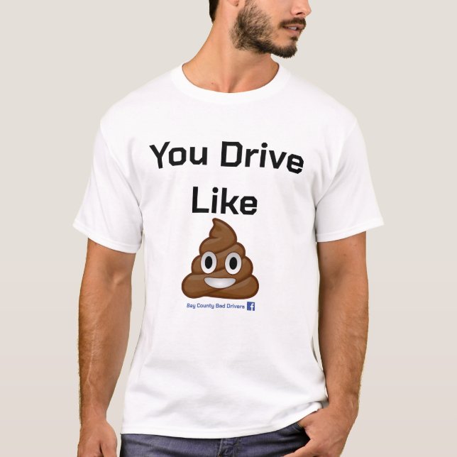 Sie fahren wie Dookie (T-Shirt) T-Shirt (Vorderseite)