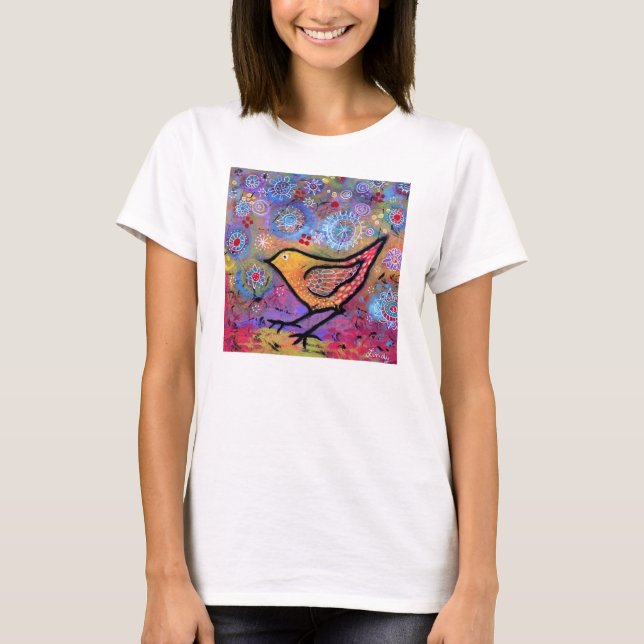 Sie fand die T der Garten-Frauen T-Shirt (Vorderseite)