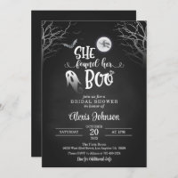 Sie fand ihr Boo-Brautparty mit Ghost