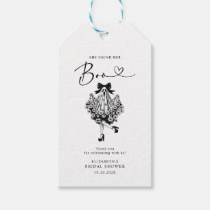 Sie fand ihr Boo Ghost-Brautparty Geschenkanhänger