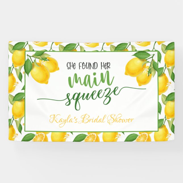 Sie fand ihr Brautparty-Banner mit dem Hauptpresse Banner (Horizontal)