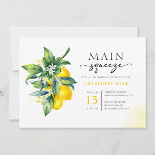 Sie fand ihr Haupt-Squeeze-Brautparty Einladung