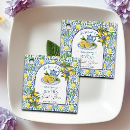 Sie fand ihr Haupt-Squeeze-Brautparty Geschenkanhänger